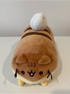 GUND Pusheen Éclair Squisheen Plush 11” Foodie Series Kawaii Stuffed Cat